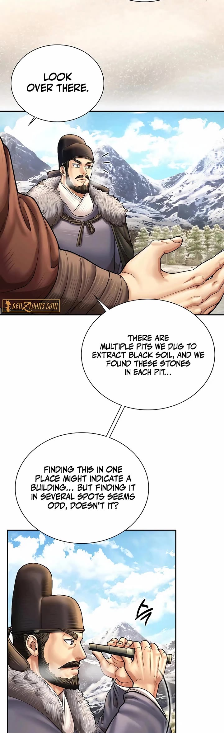 Muscle Joseon Chapter 72 page 39 - Chapter 72