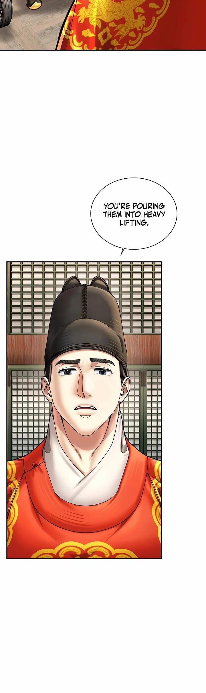 Muscle Joseon Chapter 72 page 8 - Chapter 72