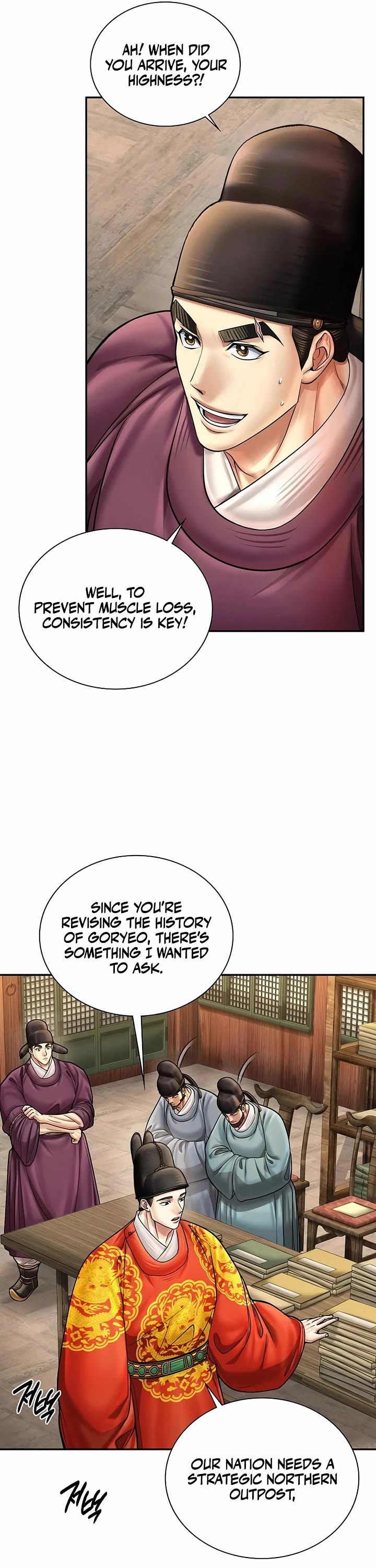 Muscle Joseon Chapter 72 page 9 - Chapter 72