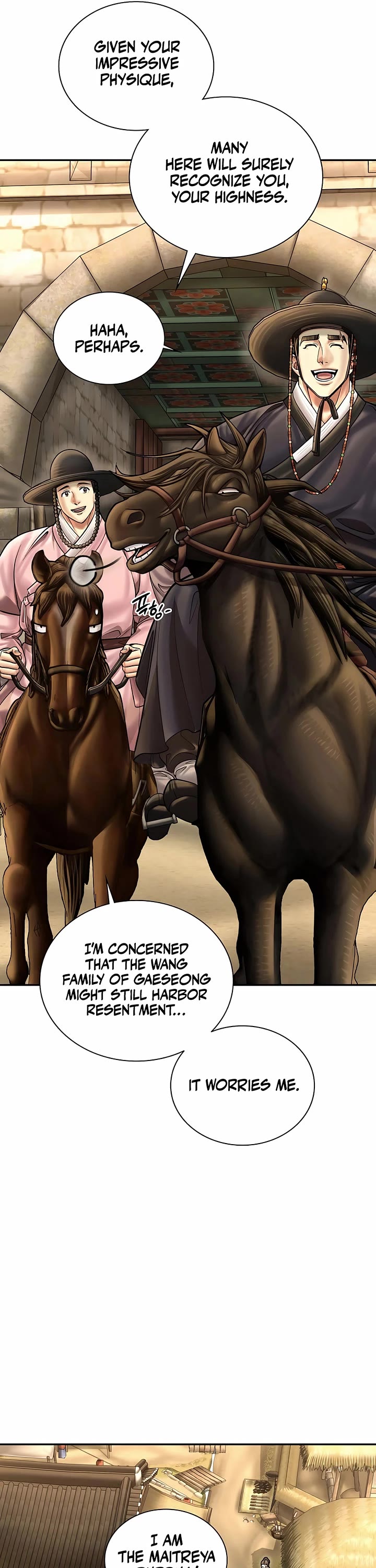 Muscle Joseon Chapter 73 page 17 - Chapter 73