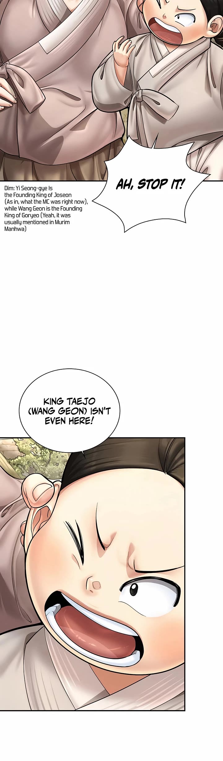 Muscle Joseon Chapter 73 page 20 - Chapter 73