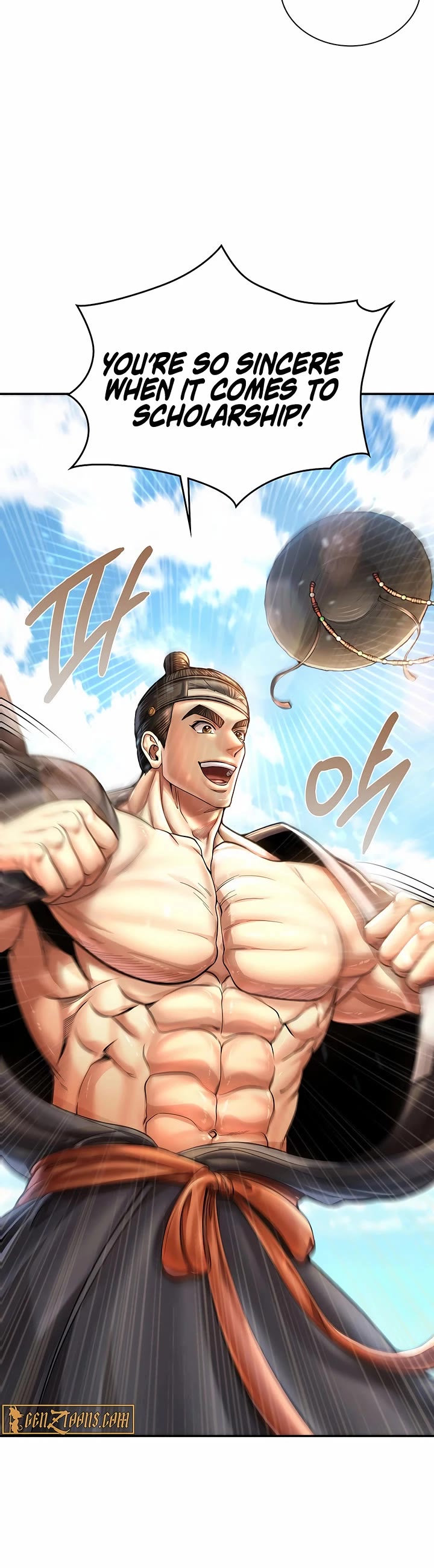 Muscle Joseon Chapter 73 page 27 - Chapter 73