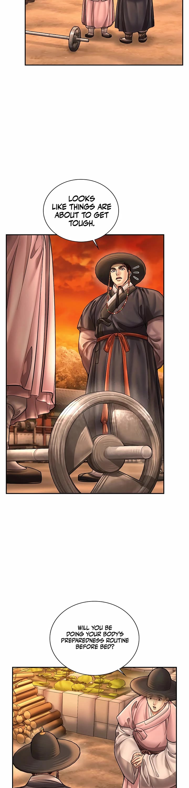 Muscle Joseon Chapter 73 page 38 - Chapter 73