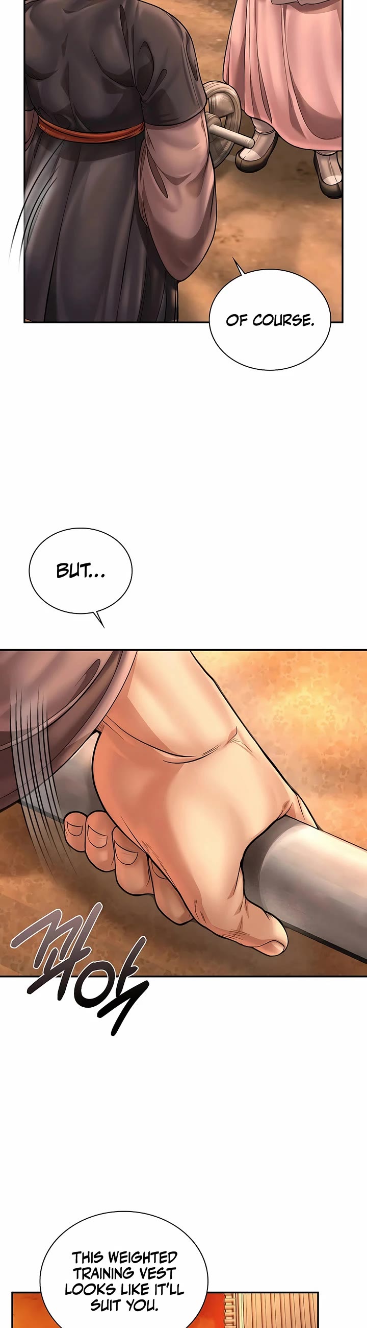 Muscle Joseon Chapter 73 page 39 - Chapter 73