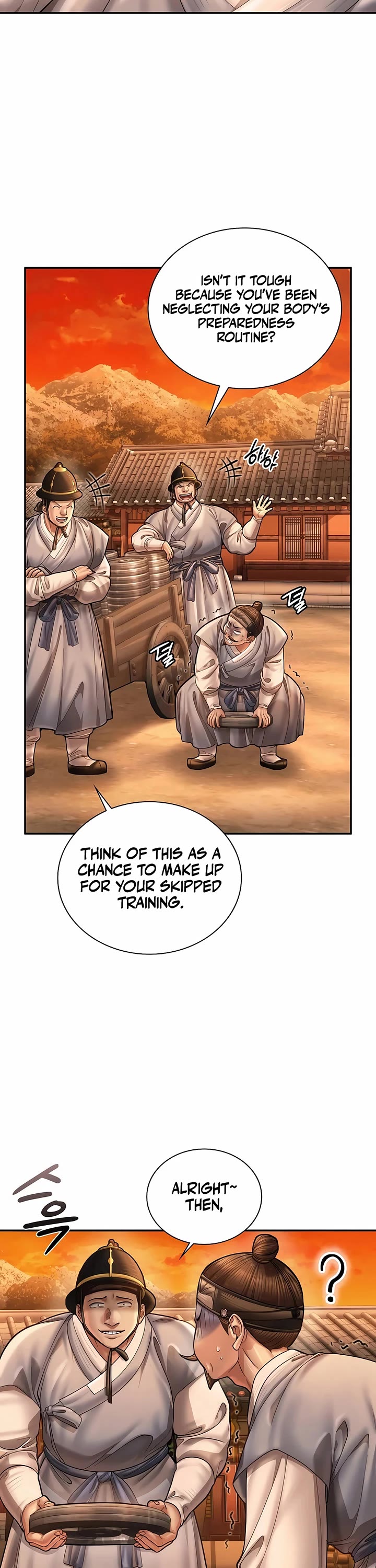 Muscle Joseon Chapter 73 page 42 - Chapter 73