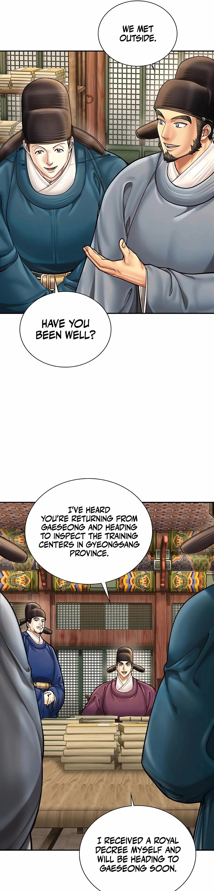 Muscle Joseon Chapter 73 page 5 - Chapter 73