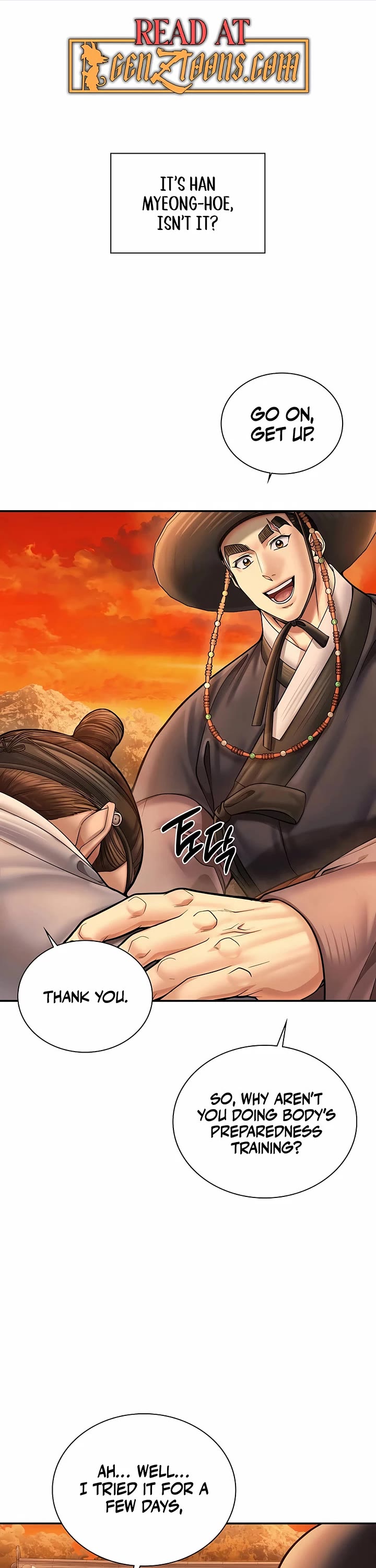Muscle Joseon Chapter 74 page 1 - Chapter 74