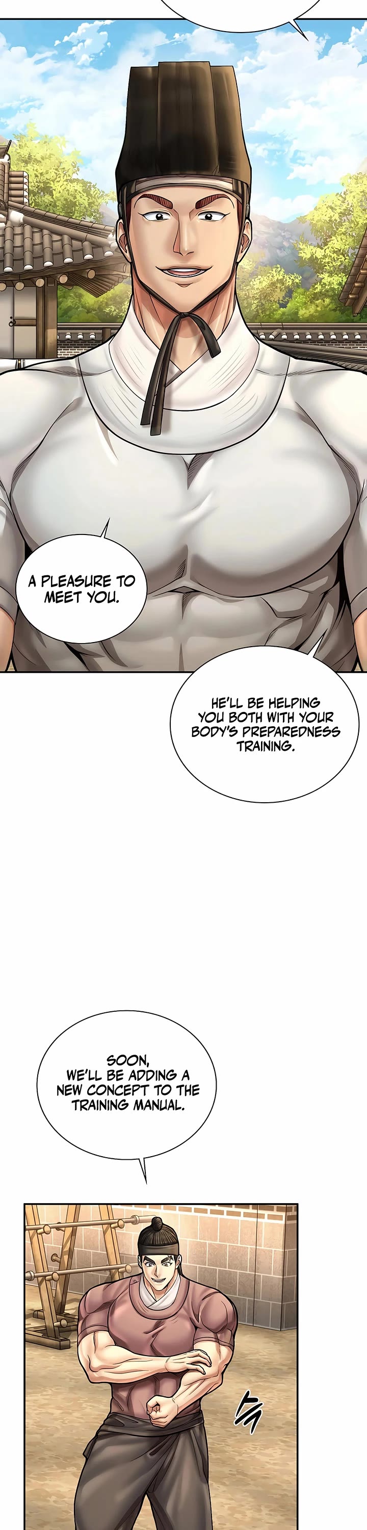 Muscle Joseon Chapter 74 page 10 - Chapter 74