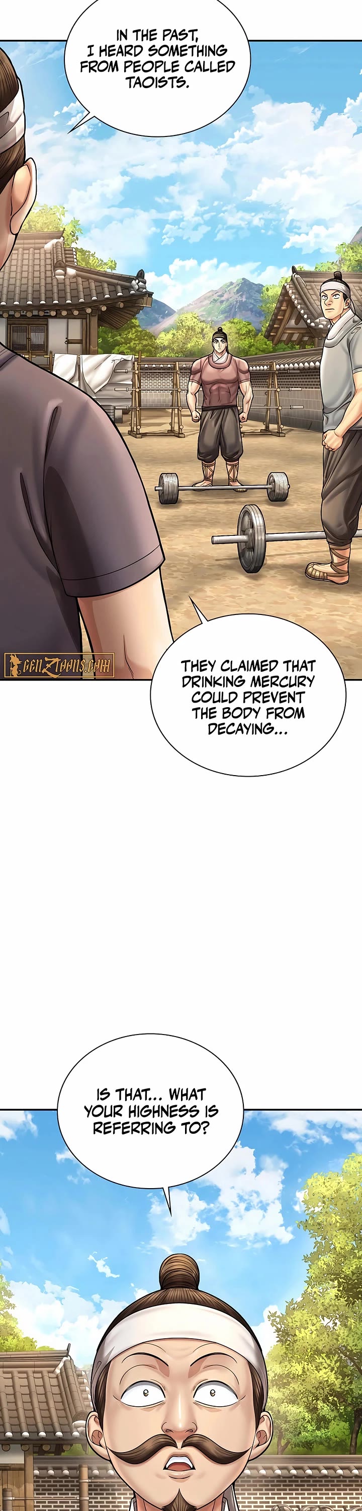 Muscle Joseon Chapter 74 page 14 - Chapter 74