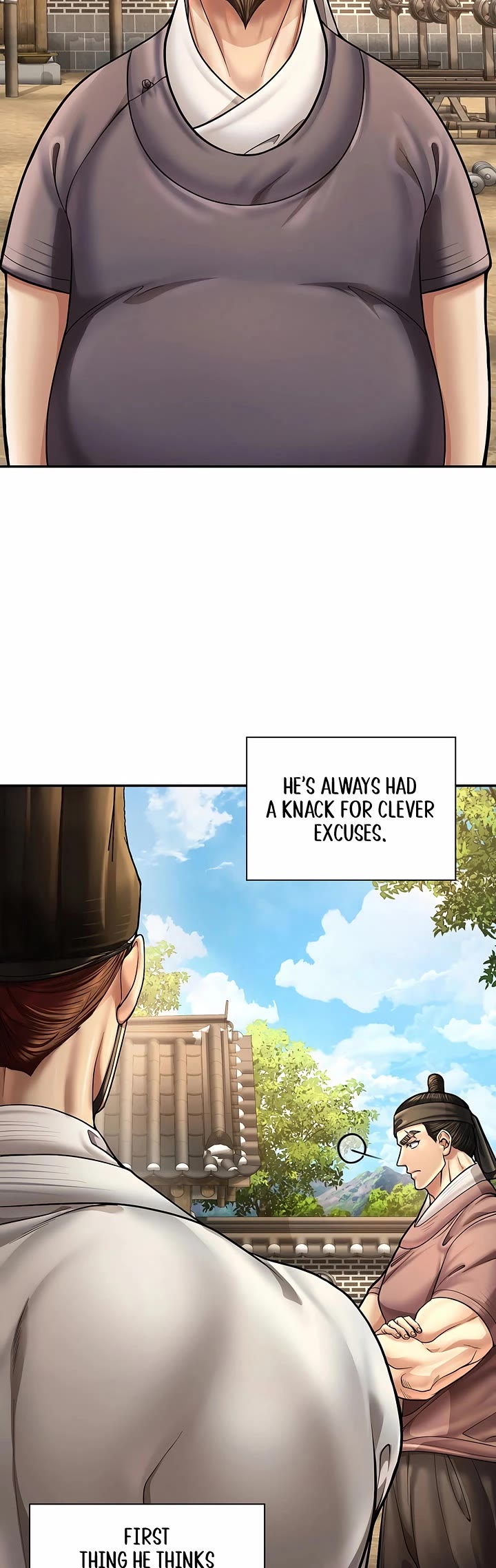Muscle Joseon Chapter 74 page 15 - Chapter 74