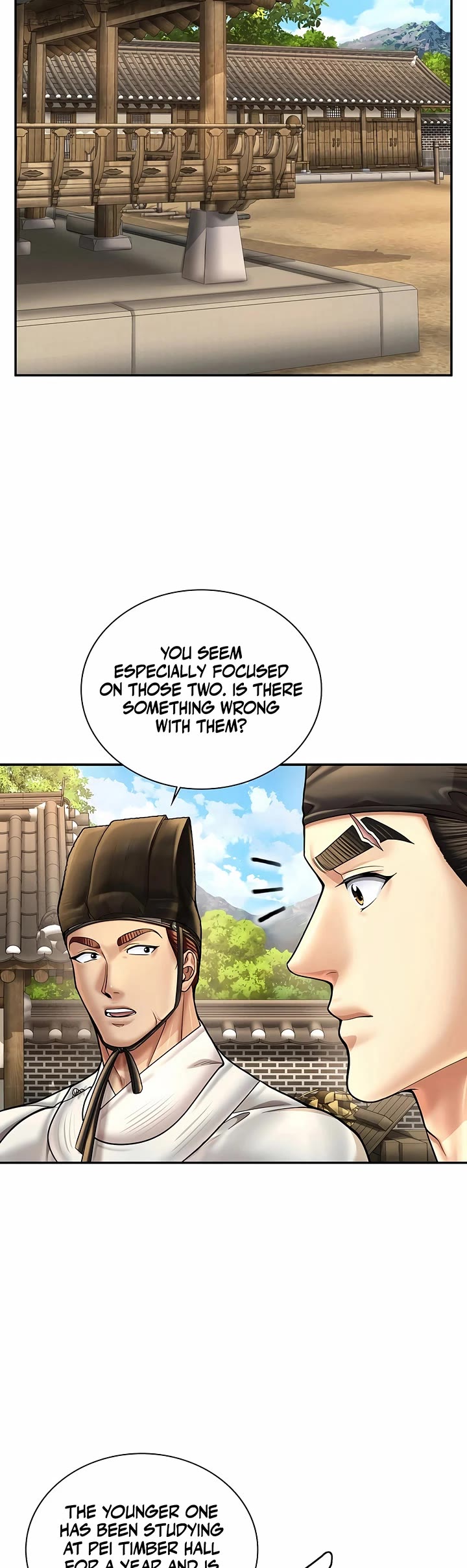 Muscle Joseon Chapter 74 page 19 - Chapter 74