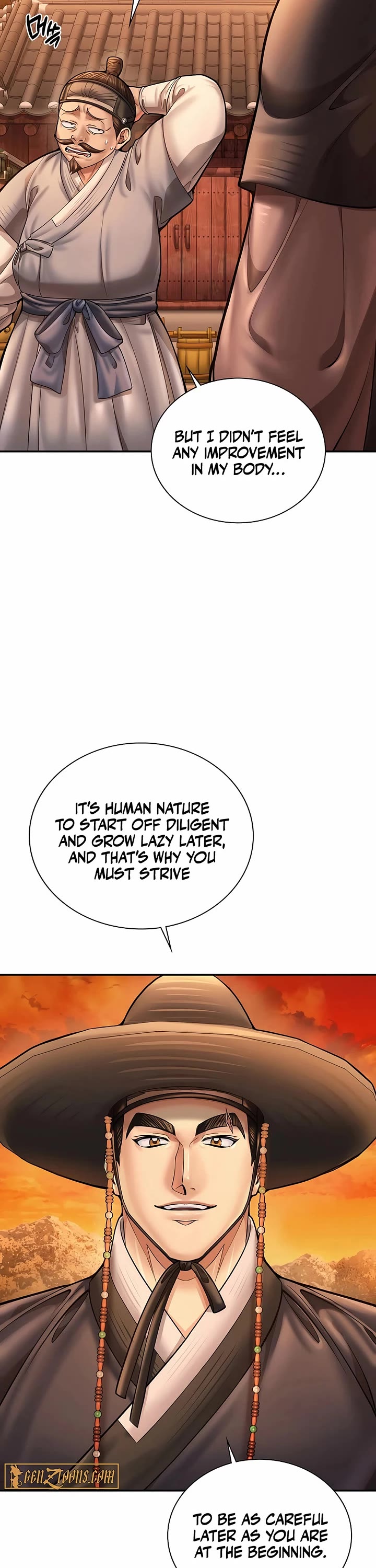 Muscle Joseon Chapter 74 page 2 - Chapter 74