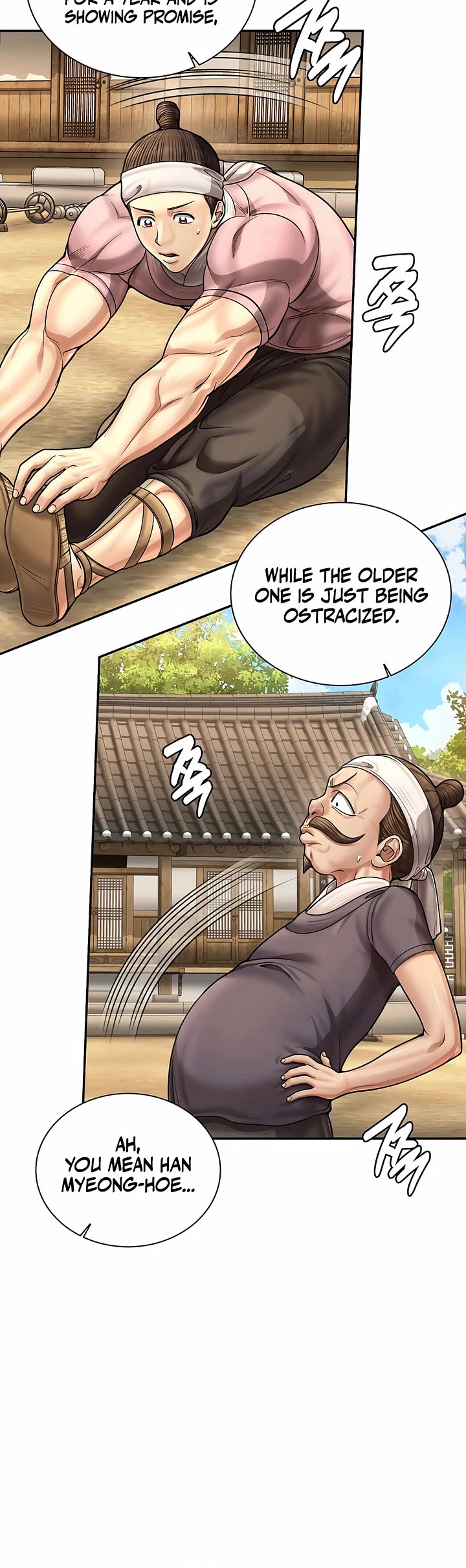 Muscle Joseon Chapter 74 page 20 - Chapter 74