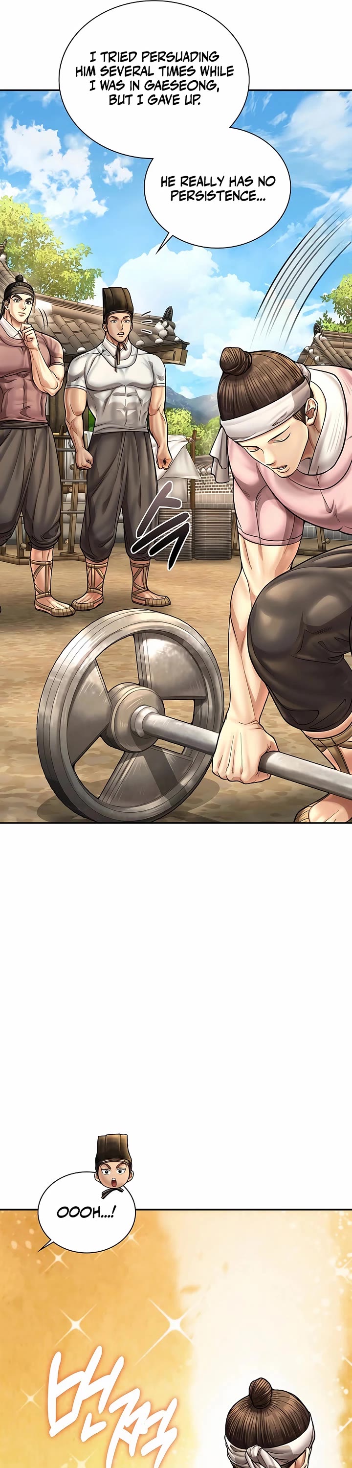 Muscle Joseon Chapter 74 page 21 - Chapter 74