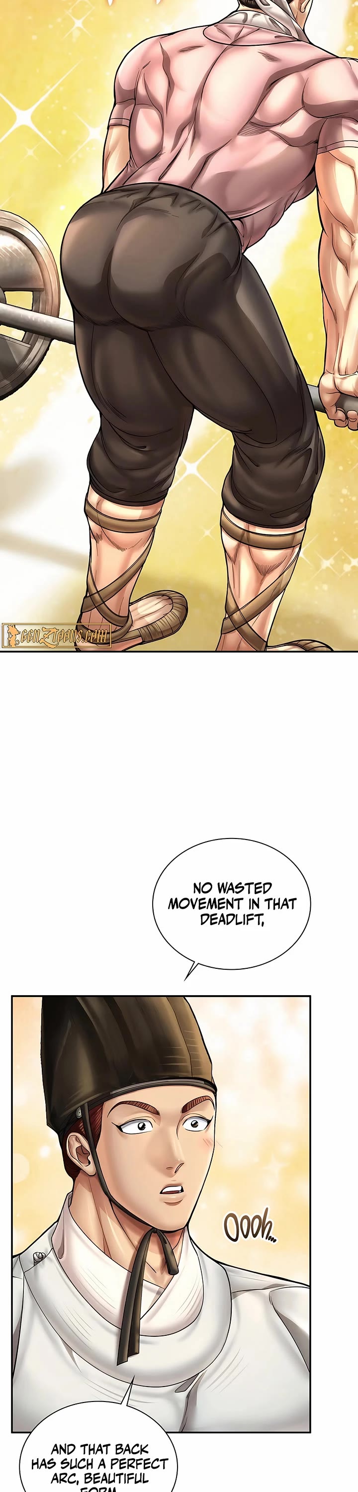 Muscle Joseon Chapter 74 page 22 - Chapter 74