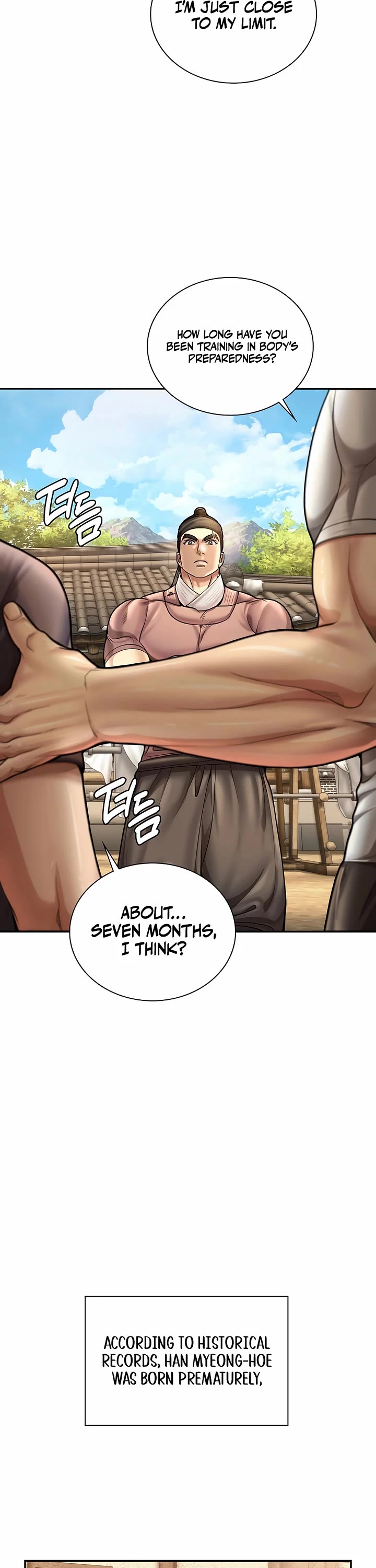 Muscle Joseon Chapter 74 page 26 - Chapter 74