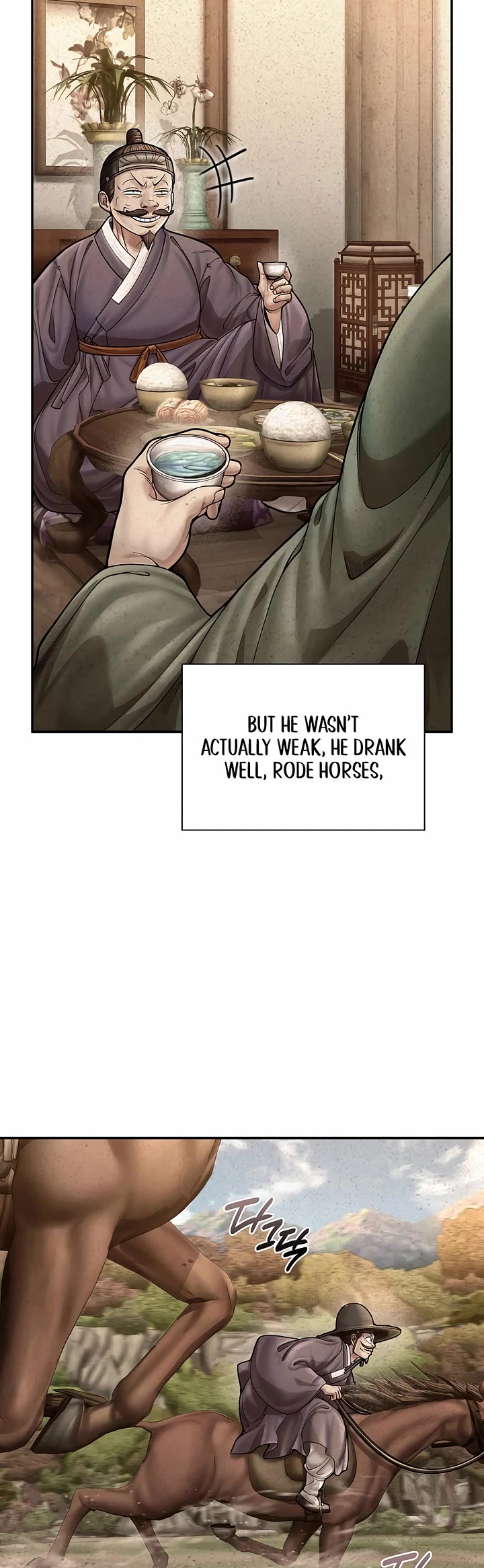 Muscle Joseon Chapter 74 page 27 - Chapter 74