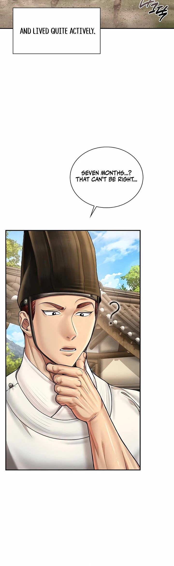 Muscle Joseon Chapter 74 page 28 - Chapter 74