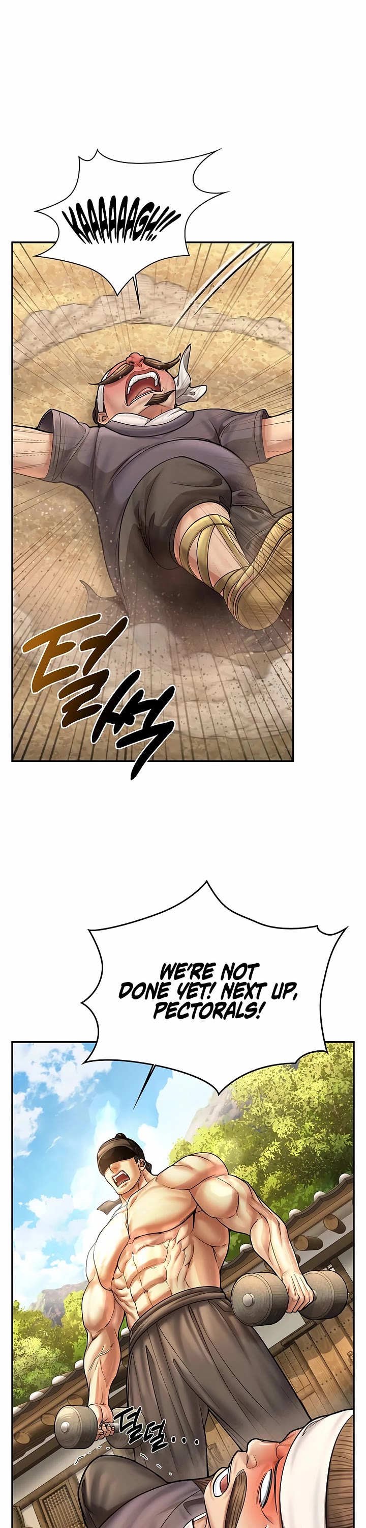 Muscle Joseon Chapter 74 page 34 - Chapter 74