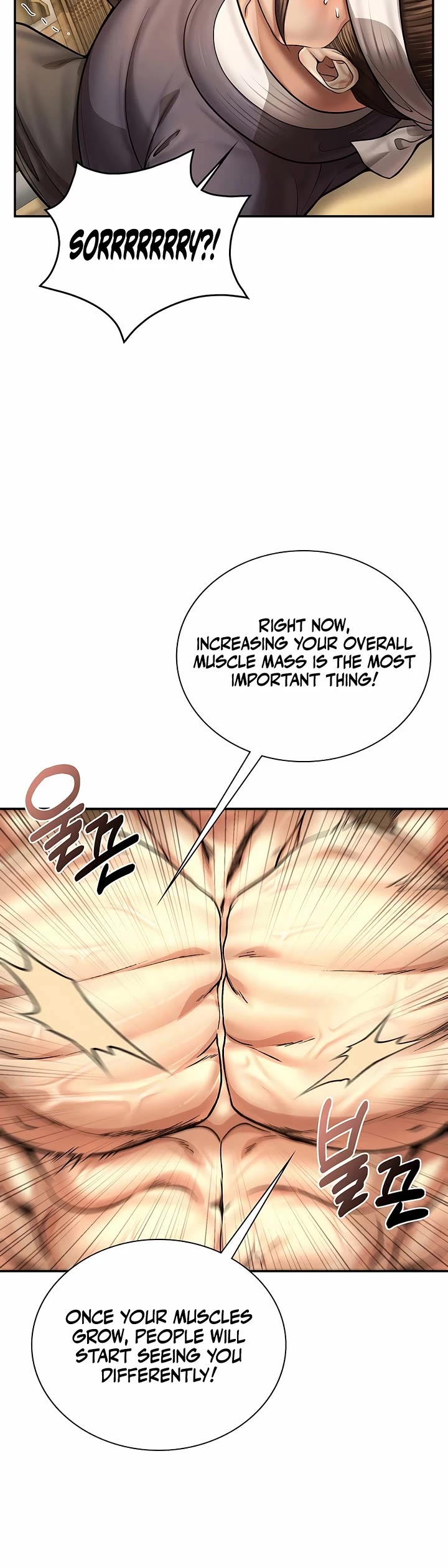 Muscle Joseon Chapter 74 page 35 - Chapter 74