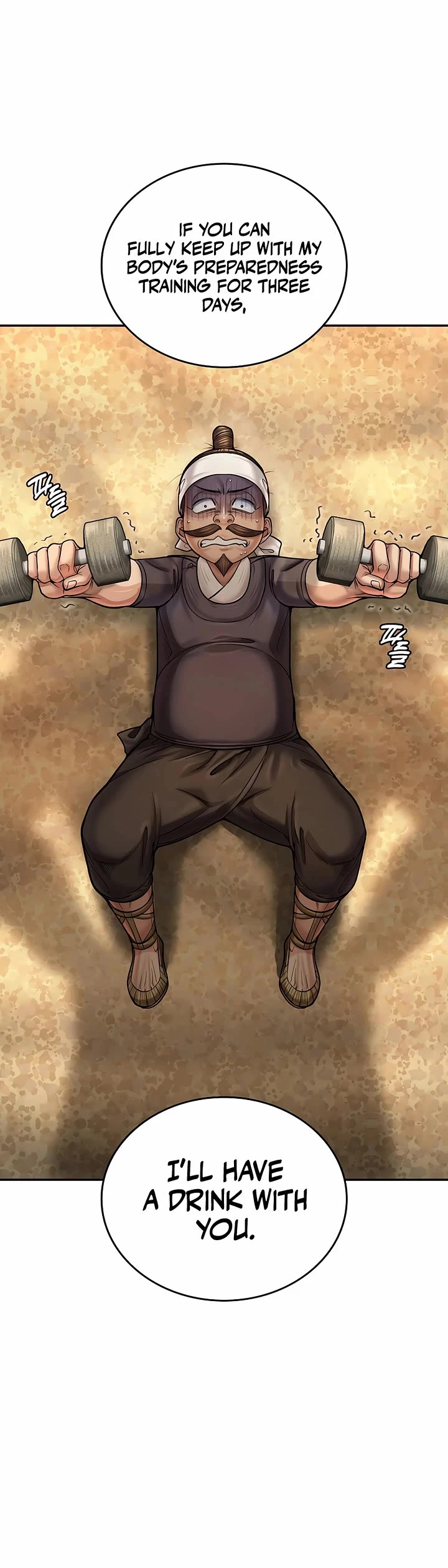 Muscle Joseon Chapter 74 page 36 - Chapter 74
