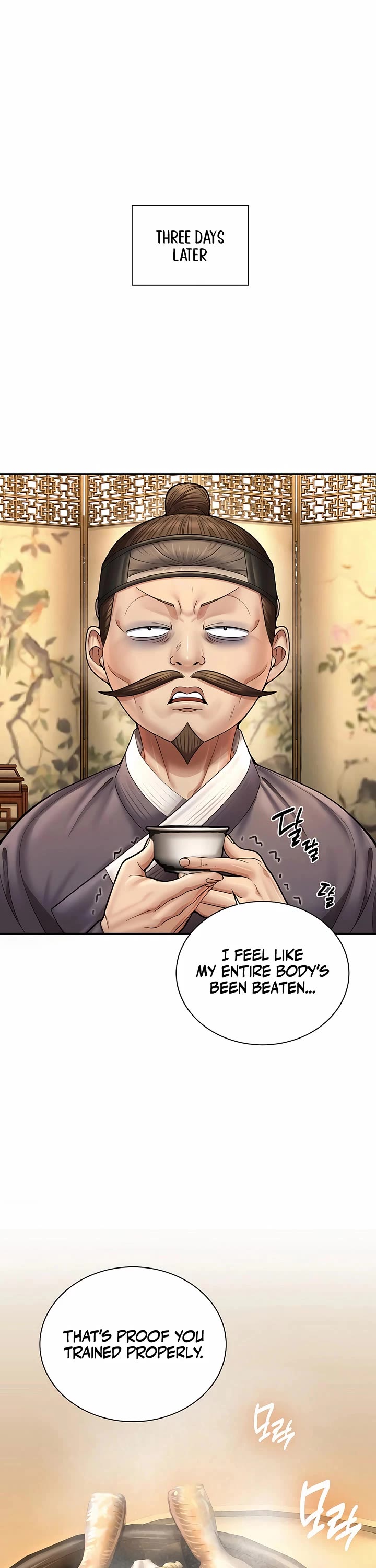 Muscle Joseon Chapter 74 page 38 - Chapter 74