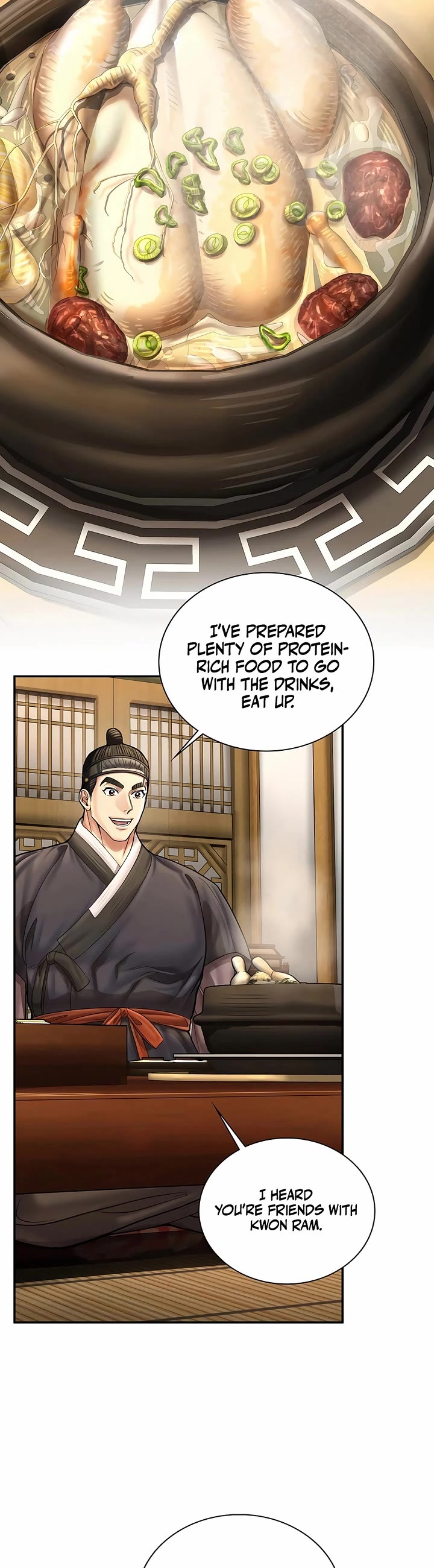 Muscle Joseon Chapter 74 page 39 - Chapter 74