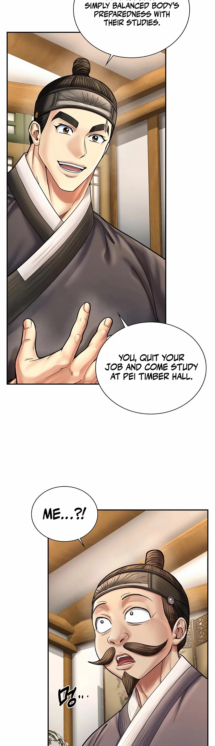 Muscle Joseon Chapter 74 page 43 - Chapter 74