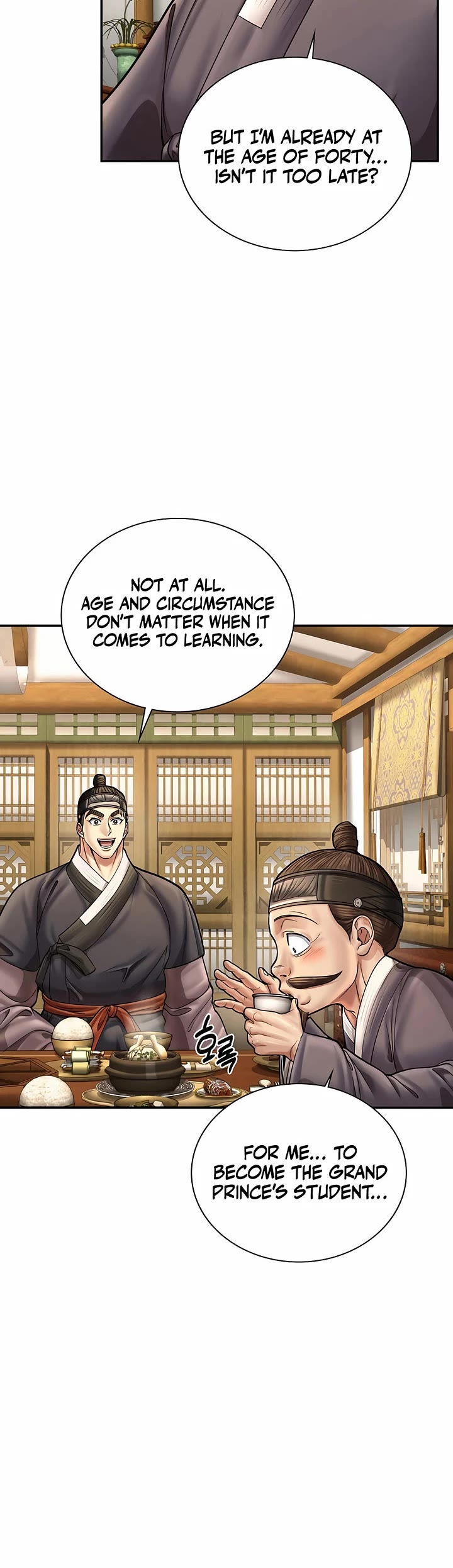 Muscle Joseon Chapter 74 page 44 - Chapter 74