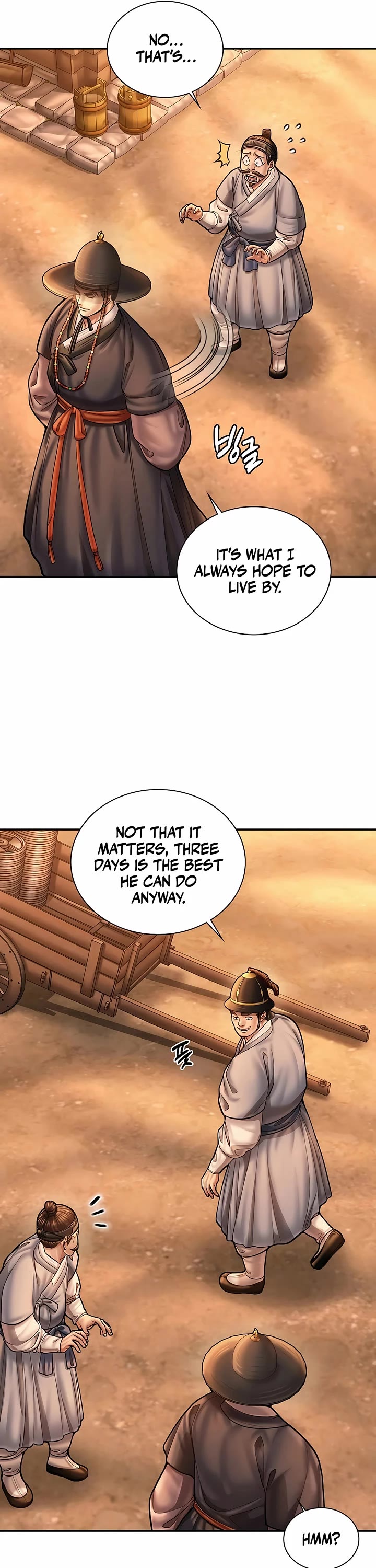 Muscle Joseon Chapter 74 page 5 - Chapter 74