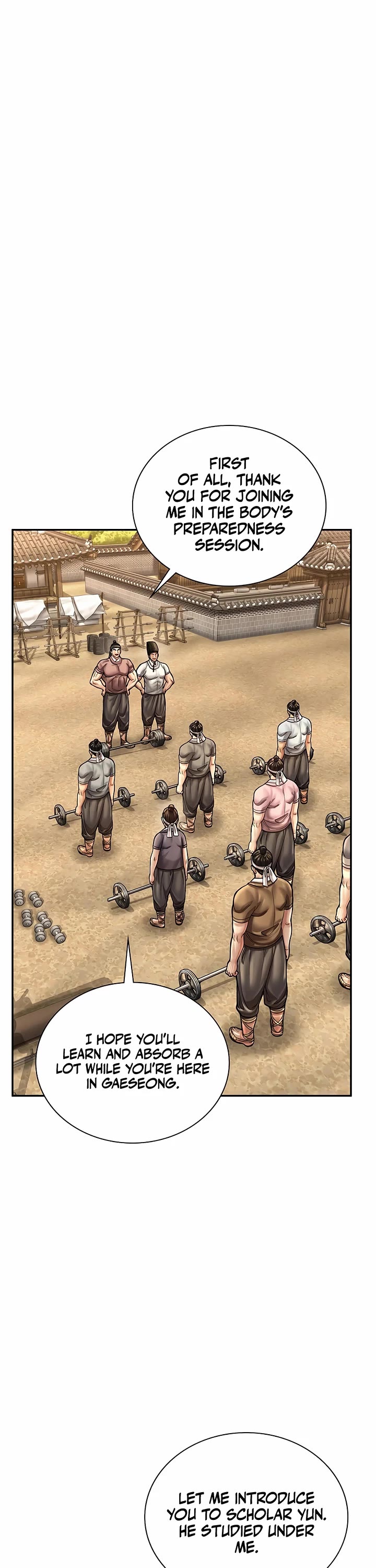 Muscle Joseon Chapter 74 page 9 - Chapter 74