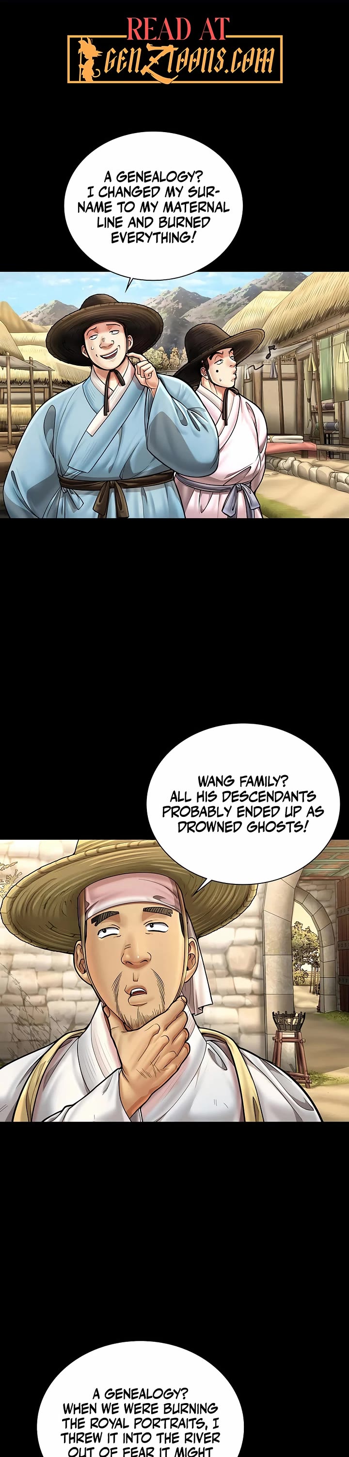 Muscle Joseon Chapter 75 page 1 - Chapter 75