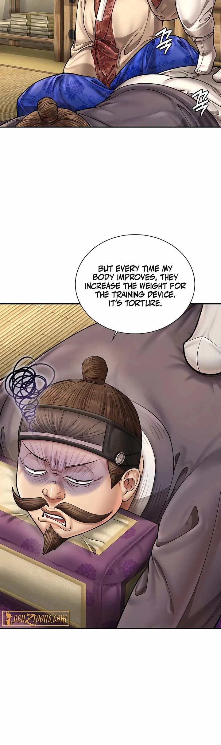 Muscle Joseon Chapter 75 page 12 - Chapter 75
