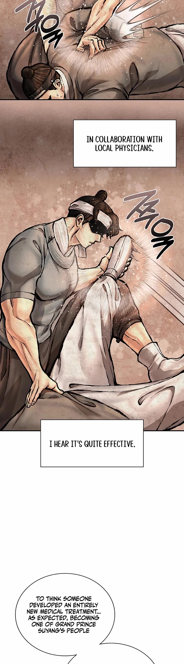 Muscle Joseon Chapter 75 page 15 - Chapter 75