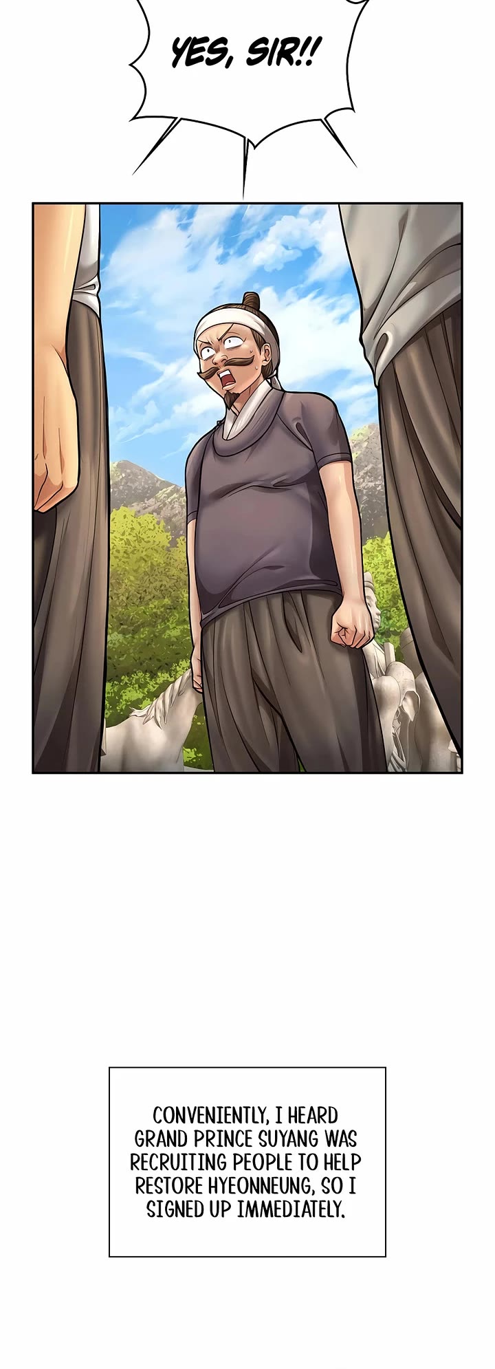 Muscle Joseon Chapter 75 page 20 - Chapter 75