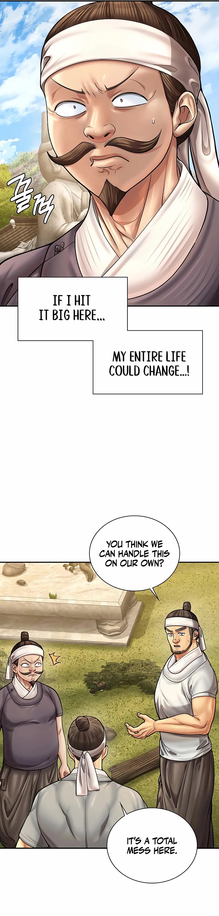 Muscle Joseon Chapter 75 page 21 - Chapter 75