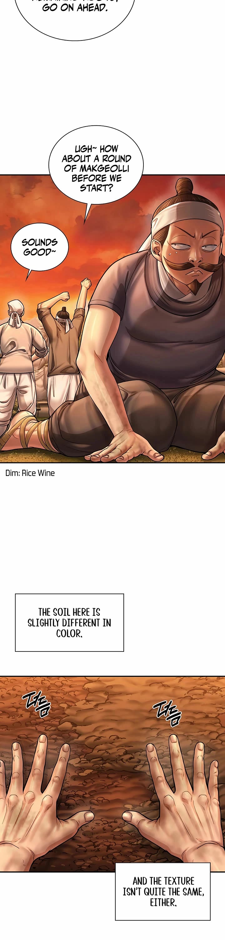 Muscle Joseon Chapter 75 page 30 - Chapter 75