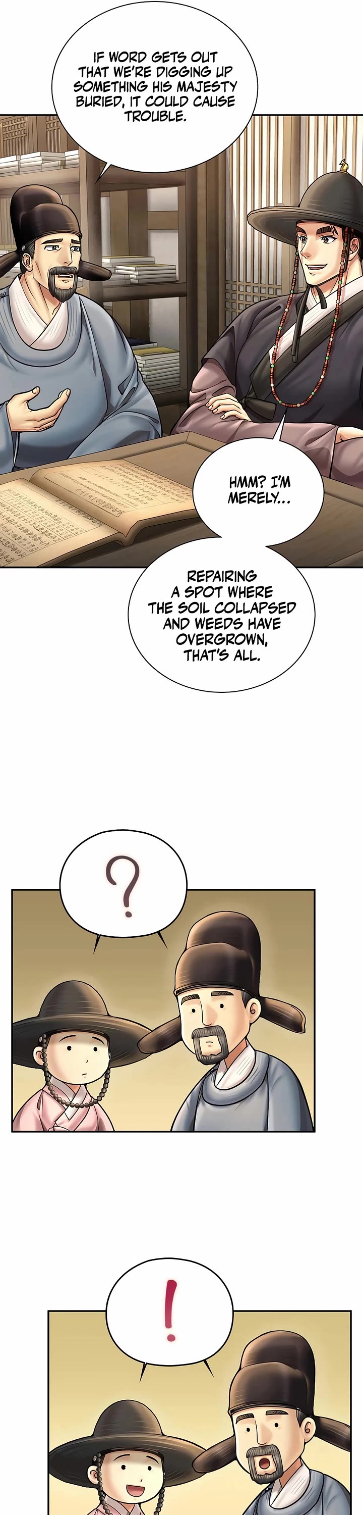 Muscle Joseon Chapter 75 page 5 - Chapter 75