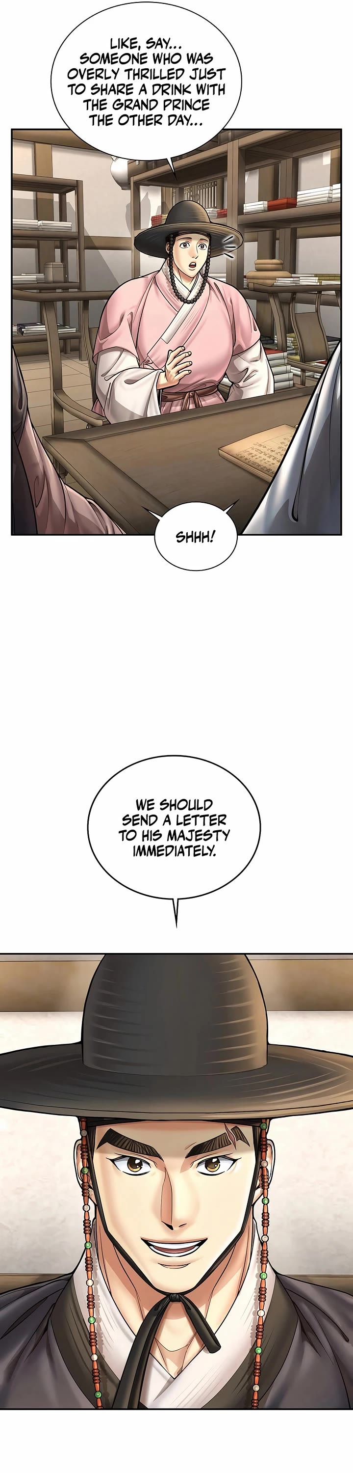 Muscle Joseon Chapter 75 page 9 - Chapter 75