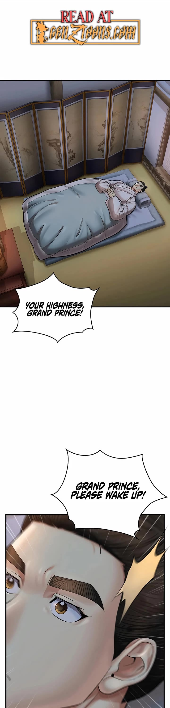 Muscle Joseon Chapter 76 page 1 - Chapter 76