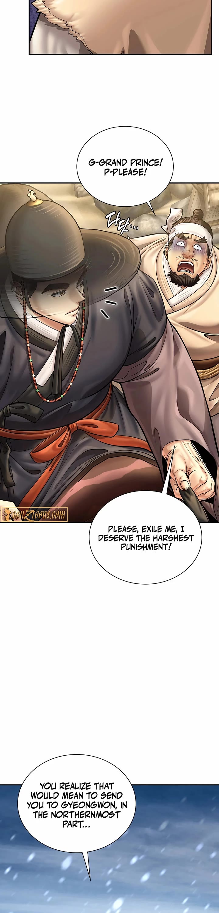 Muscle Joseon Chapter 76 page 22 - Chapter 76