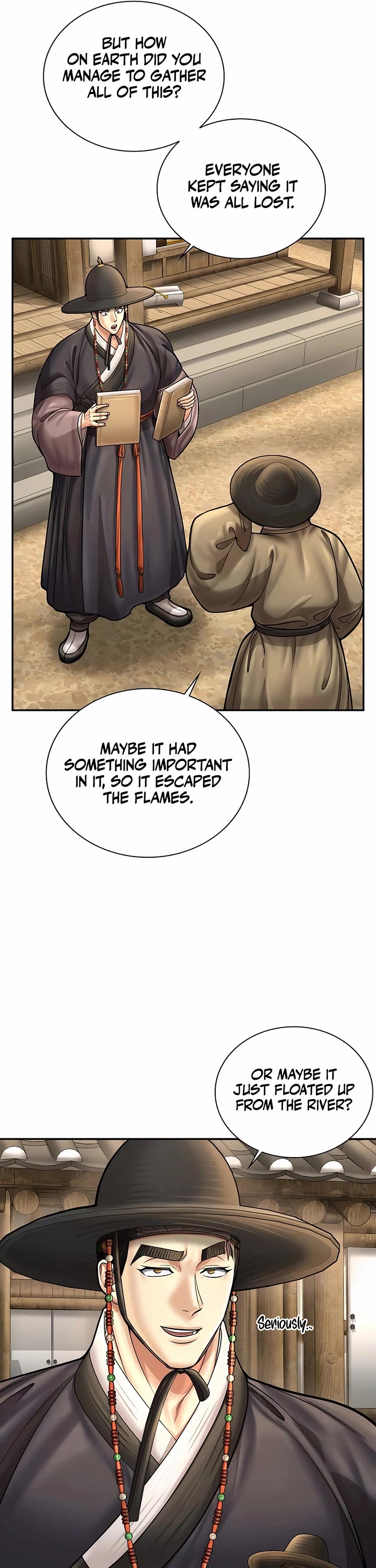 Muscle Joseon Chapter 76 page 33 - Chapter 76