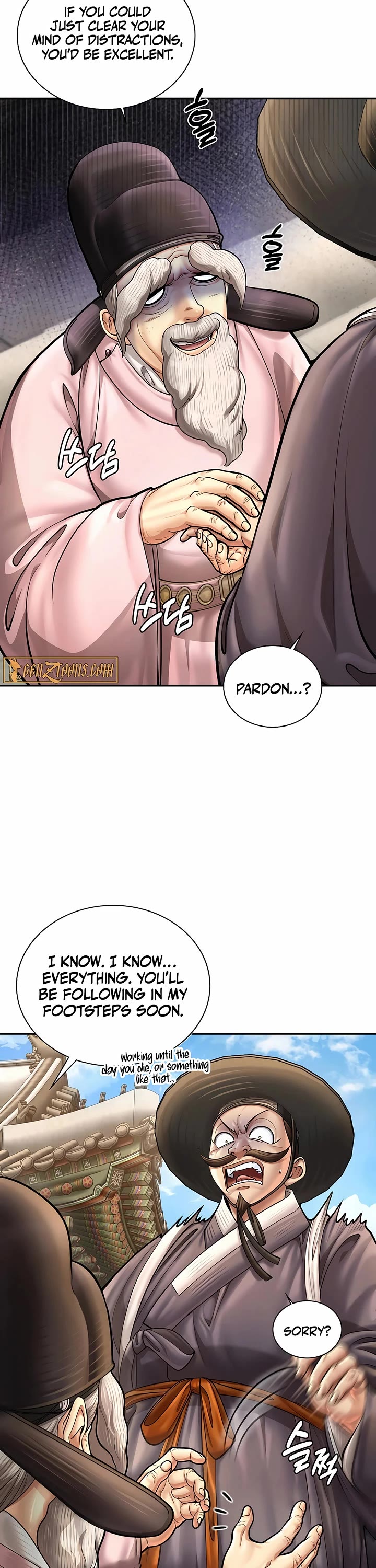 Muscle Joseon Chapter 76 page 42 - Chapter 76
