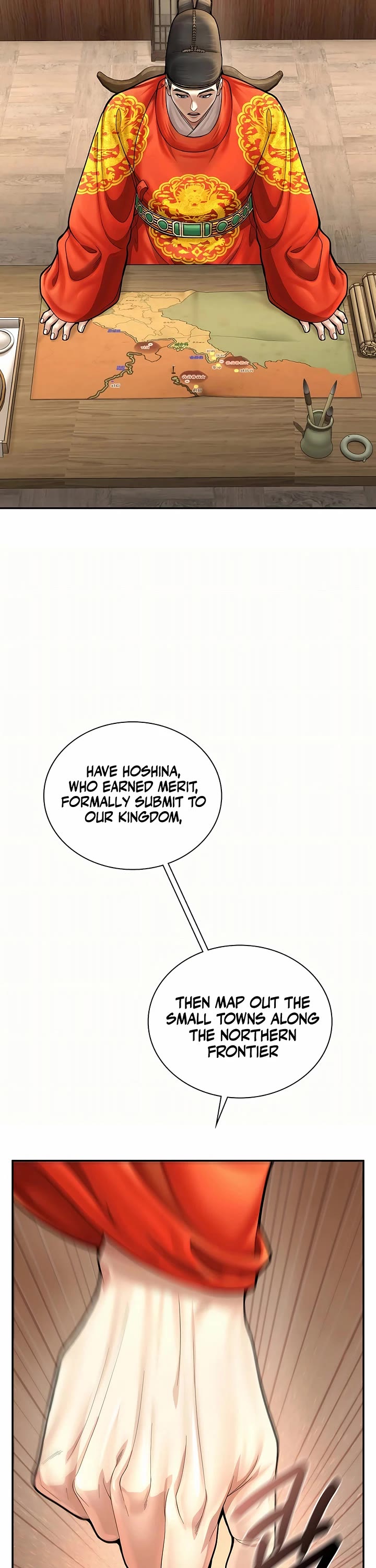 Muscle Joseon Chapter 77 page 18 - Chapter 77