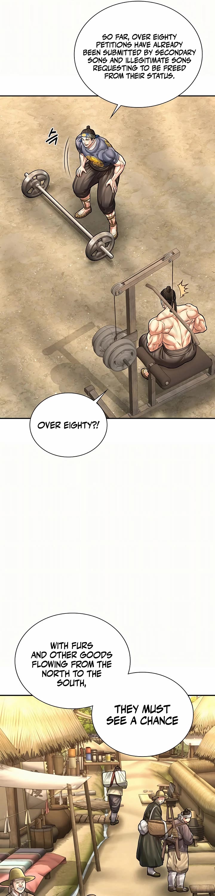 Muscle Joseon Chapter 77 page 25 - Chapter 77