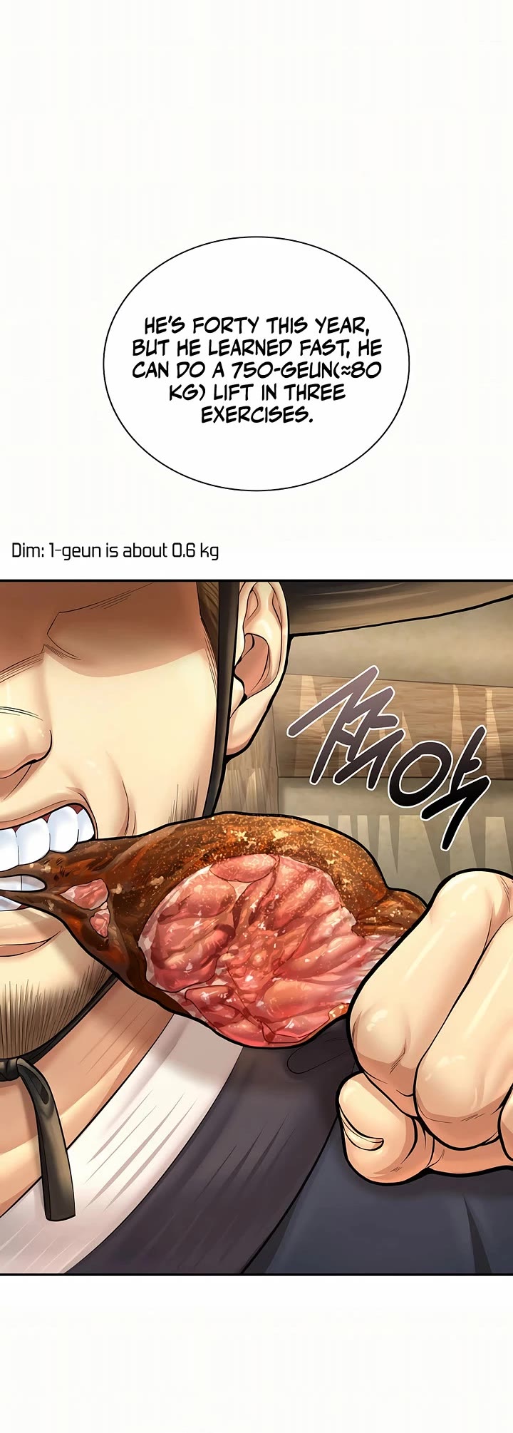 Muscle Joseon Chapter 77 page 28 - Chapter 77