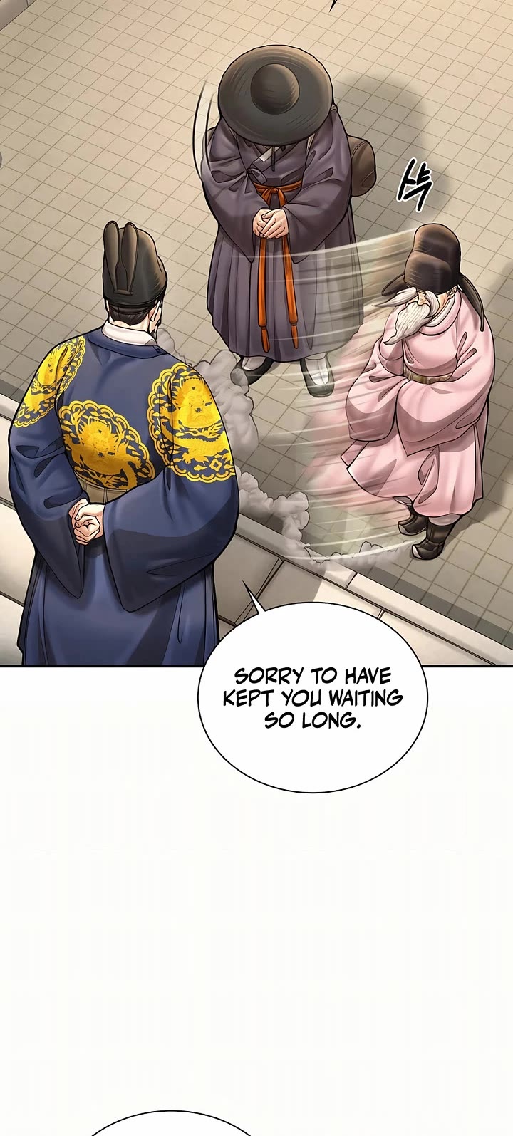 Muscle Joseon Chapter 77 page 3 - Chapter 77