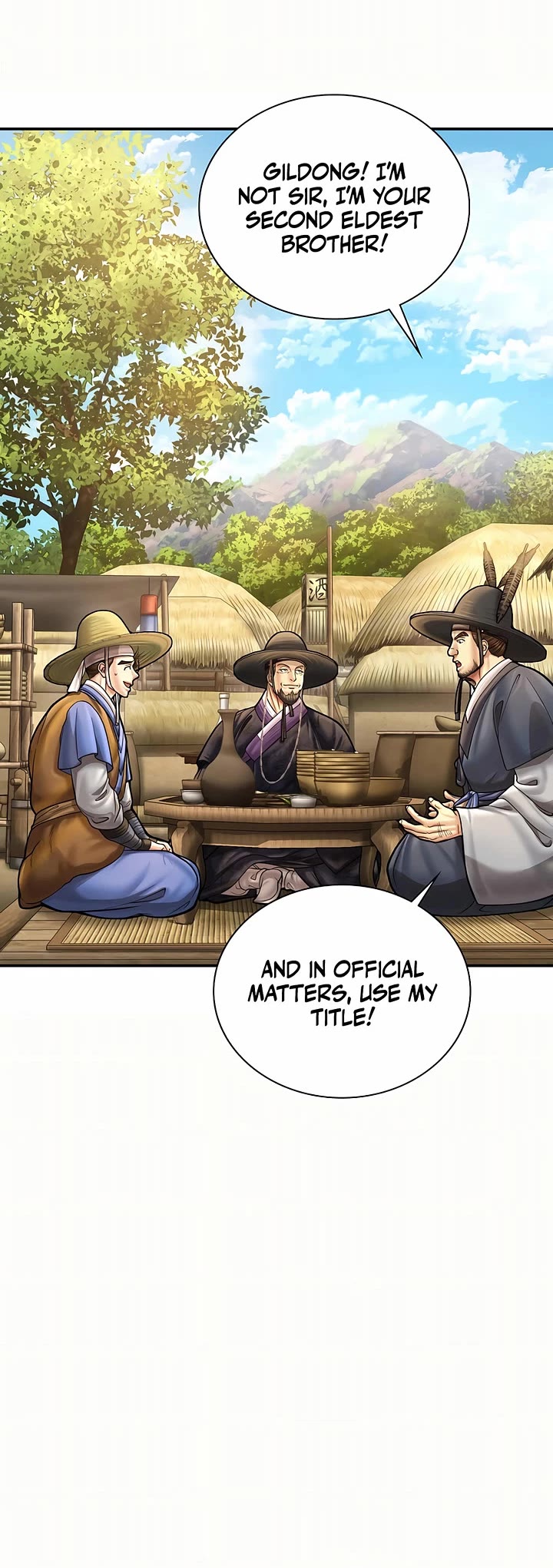 Muscle Joseon Chapter 77 page 32 - Chapter 77
