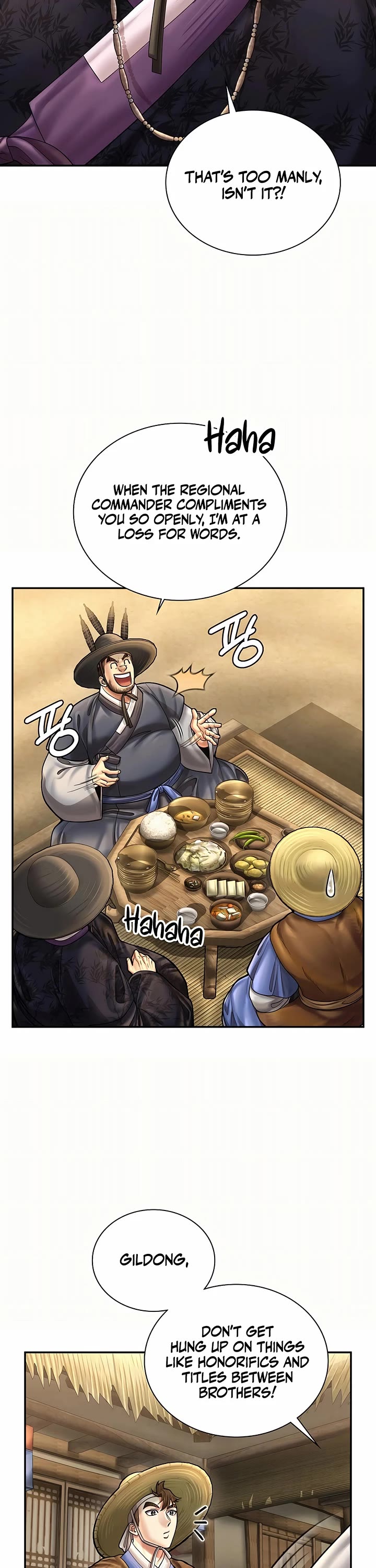 Muscle Joseon Chapter 77 page 34 - Chapter 77