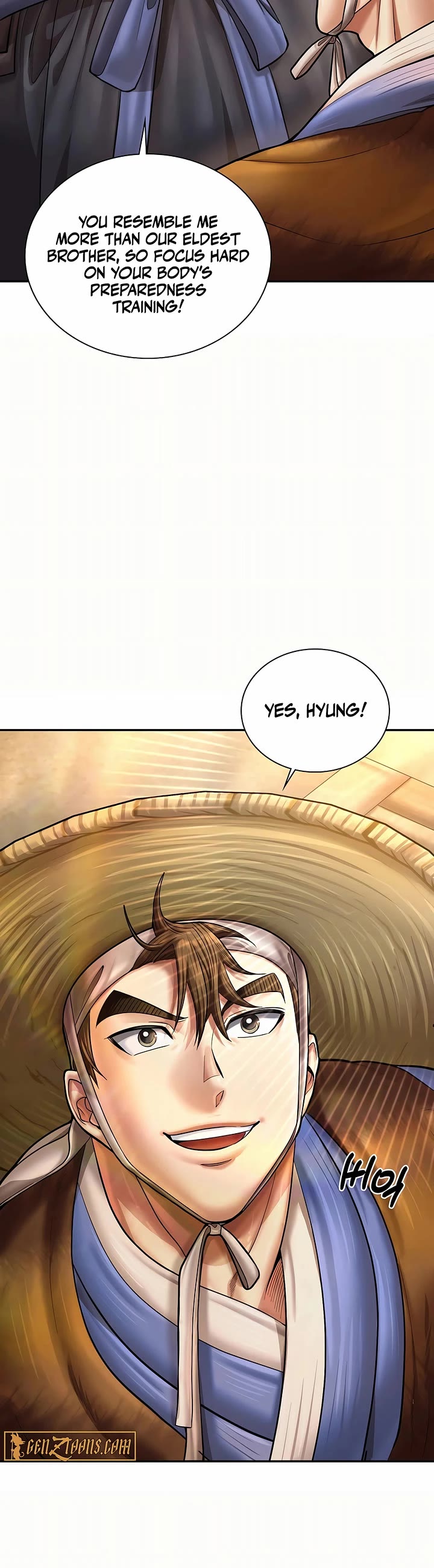 Muscle Joseon Chapter 77 page 36 - Chapter 77